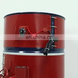 220 v 55 Gallon Flexible Silicone Rubber Oil Drum Band Heating With Controller thumbnail-1