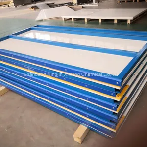 HDPE Ice Rink Dasher Board / PP Indoor Soccer Wall / Portable Fence for Playground thumbnail-4