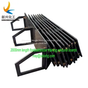 Dual-angel Multi Function Soccer Passing Wall Football Rebound Boards thumbnail-1