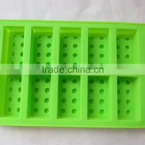 Lego, Lego Building Bricks and Figures Silly Candy Molds Ice Cream Tools & Silicone Ice Cube Trays thumbnail-1