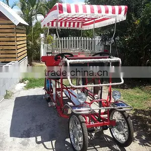 ZZMERCK Hot Selling Quadricycle Surrey Bike thumbnail-3