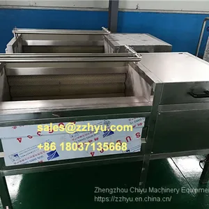 High Efficient Cassava Peeling Washing Machine Ginger Washing Peeling Machine Yam Peeling Washing Machine thumbnail-2