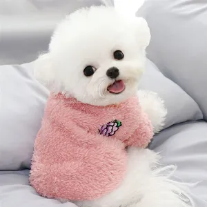 Amazon Hot Style Animal Accessories Dog Fashions Pet Clothes Winter Warm Clothing Low MOQ thumbnail-1