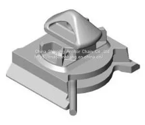 Container 45 Degree 55 Degree Dovetail Twistlock thumbnail-1