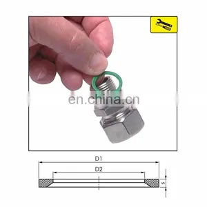 Standard DIN3869 Fitting Profile Seal Ring thumbnail-2