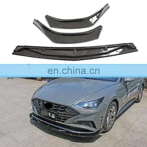 Front Lip Body Kit Spiliter for Nwe Sonata 10 Rear Diffuser thumbnail-2