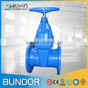 6 Inch Ductile Iron Flange Water Gate Valve Manufacturers thumbnail-4