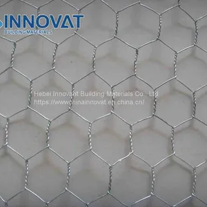 Galvanized Hexagonal Wire Mesh for Chicken and Pets thumbnail-1