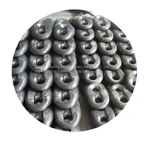 64mm Flush Butt Welded Studlink Anchor Chain Stockist thumbnail-5