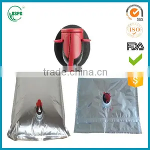 Aluminum Foil Bag in Box Plastic Bag for Wine / Water / Juice / Beverage thumbnail-4
