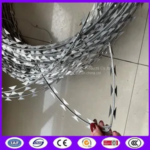Bto - 22 25 28 30 Cbt- 60 65Razor Wire Coil Diameter 200 - 1000 Mm thumbnail-1