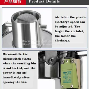 Grinder / Pulverizer / Cereals Pulverizer / Traditional Chinese Medicine Pulverizer thumbnail-4
