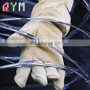 High Security Military Boundary Concertina Razor Barbed Wire for Sale thumbnail-4