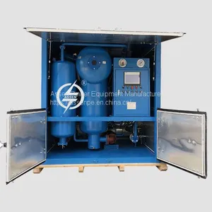 Cost Effective Chinese Vacuum Transformer Oil Filtration, Insulating Oil Purifier thumbnail-5