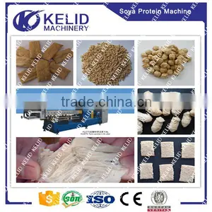 China Supplier Machinery Tissue Protein Extrusion Line thumbnail-1
