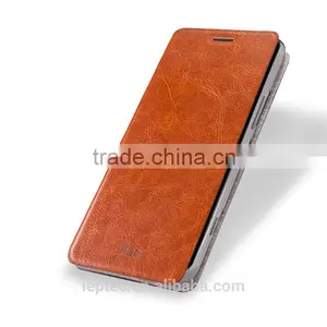 MOFi Retro PU Leather Mobile Phone Flip Cover Cases for Microsoft Lumia 950, Microsoft McLaren ,TalkMan, RM-1106 thumbnail-2