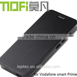 MOFi New Arrival Customized PU Leather Phone Flip Cover Cases for Vodafone Smart Prime 6 thumbnail-1