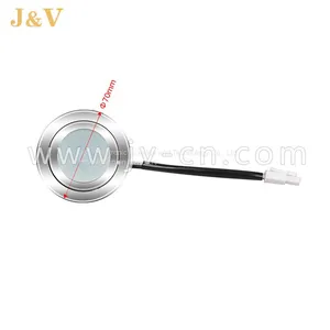 J&V European-style Round Range Hood Lamp 12V thumbnail-1