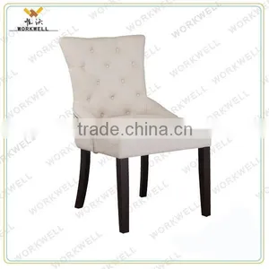 WorkWell Fabric Restaurant Sofa With Rubber Wood Legs Kw-D4203 Quality Choice thumbnail-1
