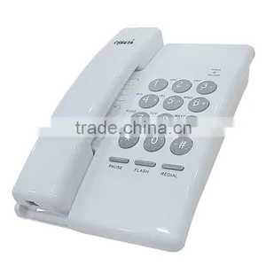 Corded Telephone Wall Mountable Dialer Phone Keypad thumbnail-1