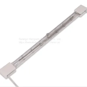 Infrared Heating Tube IR Tungsten Halogen Lamp for Bottle Blowing Machine thumbnail-3