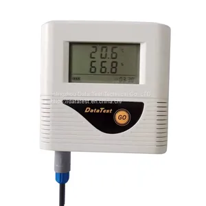 DT-TH20 Food, Medicine, Electronics and Chemical Industry Warehouse Electronic Temperature and Humidity Recorder thumbnail-3
