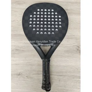 Diamond Shape Frame Carbon OEM Factory Padel Racket With Ultra Soft EVA Core 18K Surface thumbnail-1