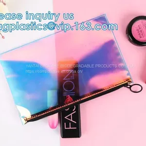 Holographic Metallic Bubble Mailer Gift Packaging Glamour Colorful Silver Shades Foil Cushion Padded Shipping Envelopes thumbnail-5