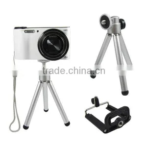 Adjustable Tripod Stand Holder for IPhone/ Mobile Phone /Digital Cameras thumbnail-1