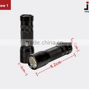 JAK HF1207 12 LED Aluminium Flashlight thumbnail-2
