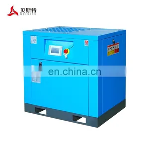 China Manufacturer High Quality 10hp 20hp 30hp 22Kw Screw Compressor Screw Air Compressors Air Screw Compressor thumbnail-1