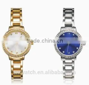 2016 Women Watch Crystal Diamond Ladies Bracelet Womens Watch Alloy Fashion thumbnail-2