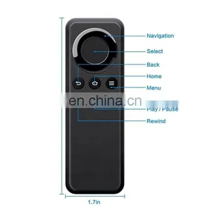 CV98LM Remote Control Replacement Compatible With Amazon Fire TV Stick for Amazon Fire TV Box Without Voice Function thumbnail-2