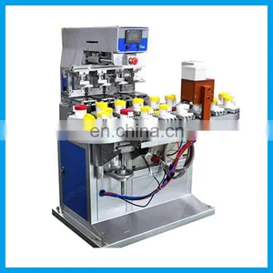 Rotary Pad Printer, Shoe Pad Printer, Fully Automatic thumbnail-2