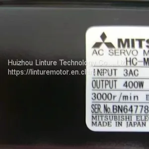 HC-MFS43B Mitsubishi Ultra Low Inertia Motor Without Electromagnetic Braking thumbnail-1