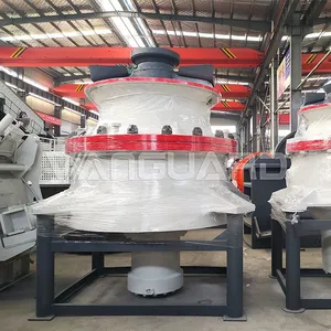 Stone Ore Mining Hydraulic Cone Crusher For Hard Stone Mining thumbnail-4