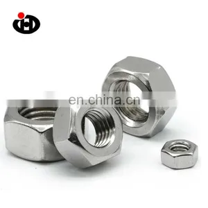 Hot Sale Superb Stainless Steel Regular DIN934 Hexagon Nut M16 thumbnail-1