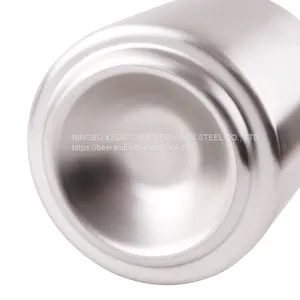 Stainless Steel Mini Ring Keg With Spear Tap Faucet and Gas Pressure Regulator for Beer and Nitro Cold Brew Coffee thumbnail-3