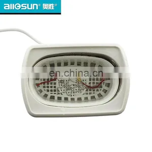 ALLOSUN UR4180 Ultrasonic Jewelry Cleaner for Diamonds, Rings, Necklaces, Watches, Eyeglasses, Sunglasses, Jewelry, Dentures thumbnail-2