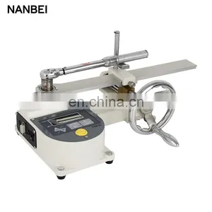 High Precision Touch Screen Digital Torque Wrench Calibrator Machine thumbnail-2