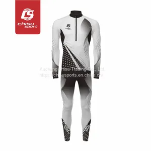 Snow Suit One Piece Mens Ski Snowboard Race Suits Ski Mens OEM Customized Ski Race Suits thumbnail-2