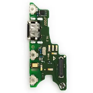 Nova 5T ORG USB Charging Board Charger Port Dock Plug Connector Flex Cable For Huawei Nova 5T Part Replacement thumbnail-4