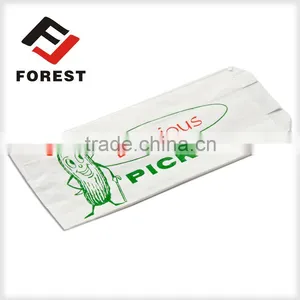 Patterned Gusseted Merchandise Paper Bags thumbnail-1