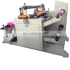 Insulation Paper Foam Tape Pvc Film Slitting Rewinding Machine thumbnail-5