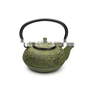 Chinese Kitchenware Restaurant Enamel Japanese Cast Iron Teapots thumbnail-4