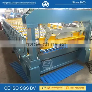 Galvanized Metal Roll Forming Machine for Roof thumbnail-3