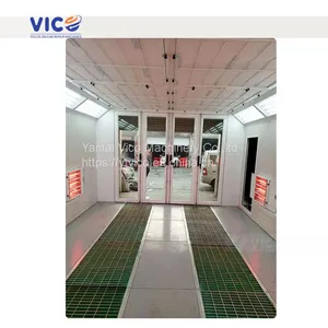 Vico CE Approved Car Spray Booth Paint Booth Baking Booth #VPB-E800 thumbnail-4