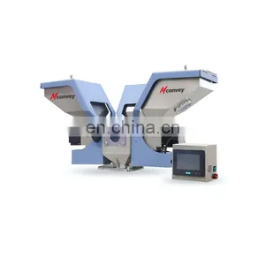Wholesale High Quality 304 Stsainless Steel Double Color Volumetric Screw Doser Gravimetric Feeder thumbnail-1