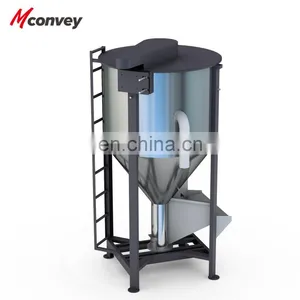 2022 New Popularity Hot Sale Products 304 Stsainless Steel Batch Vertical Rotary Powder Dry Mixer Machine thumbnail-2