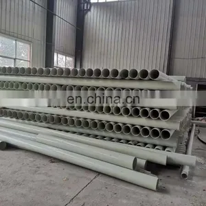 High Quality Insulated Glass Fiber Reinforced Plastic Bending Frp Circle Pipe /FRP Protection Cable Trunking Pipe thumbnail-4